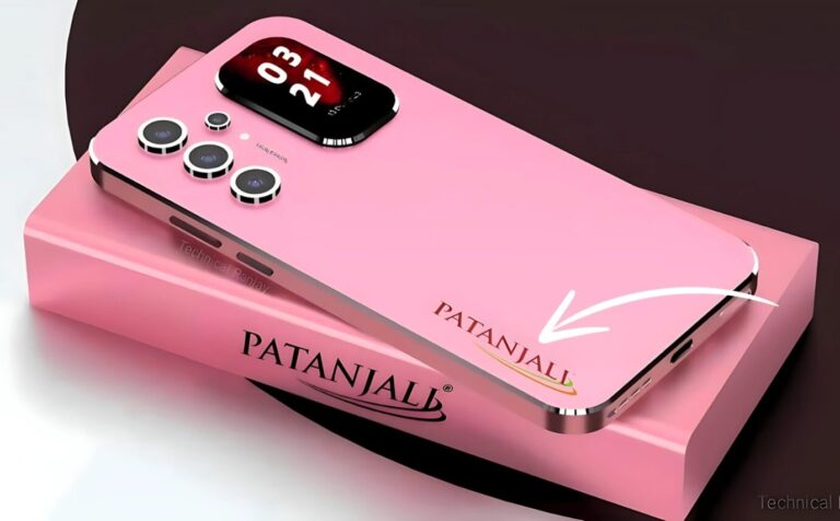 Patanjali 5G Smartphone - 1
